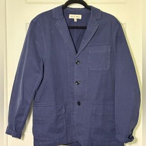 Alex Mill Men's Navy Jacket